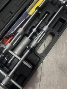 mortice jig for lock installation